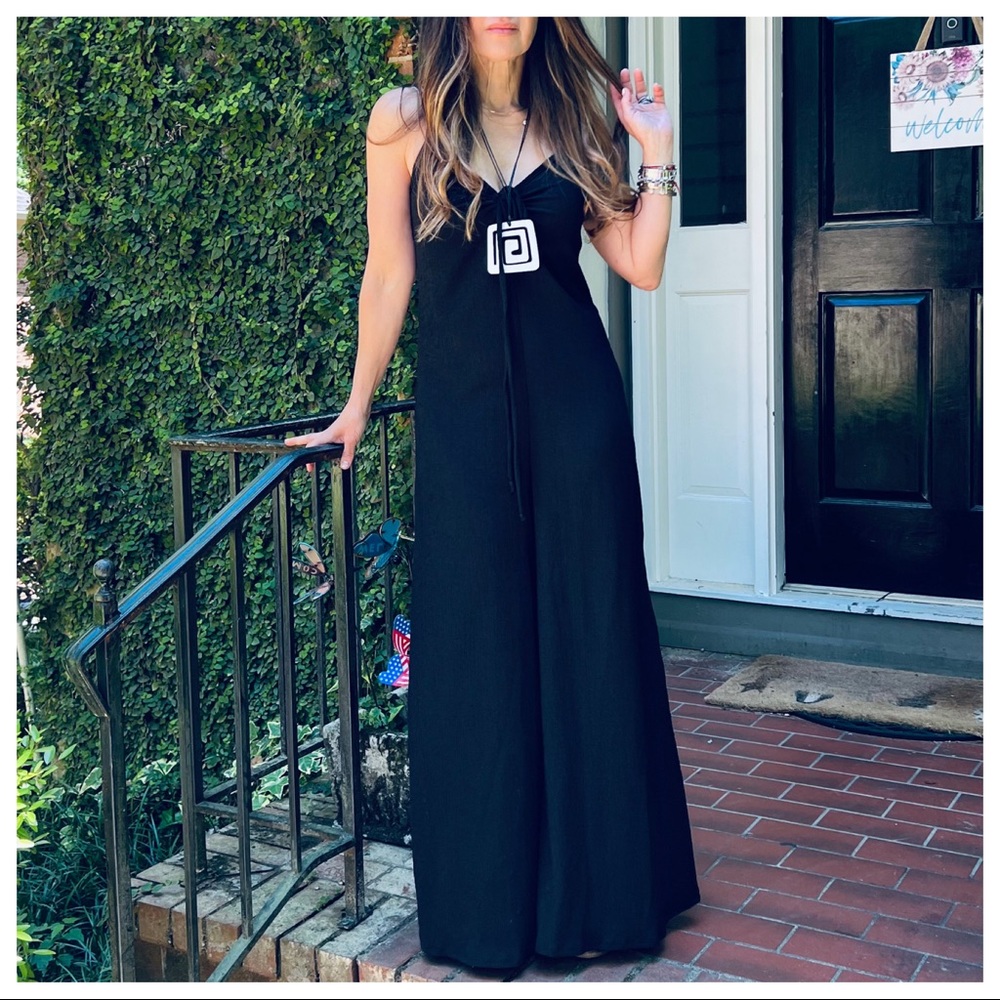 ✨LAST ONE✨Fashion Chic Sleeveless Wide Leg Jumpsuit